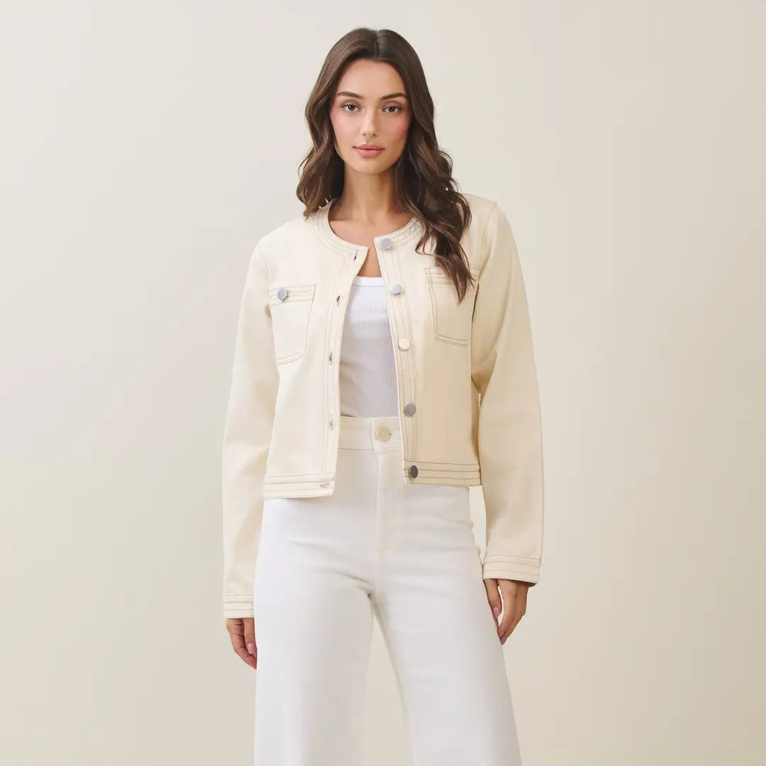 Cotton Twill Jacket