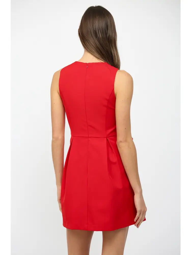 Red Mini Dress