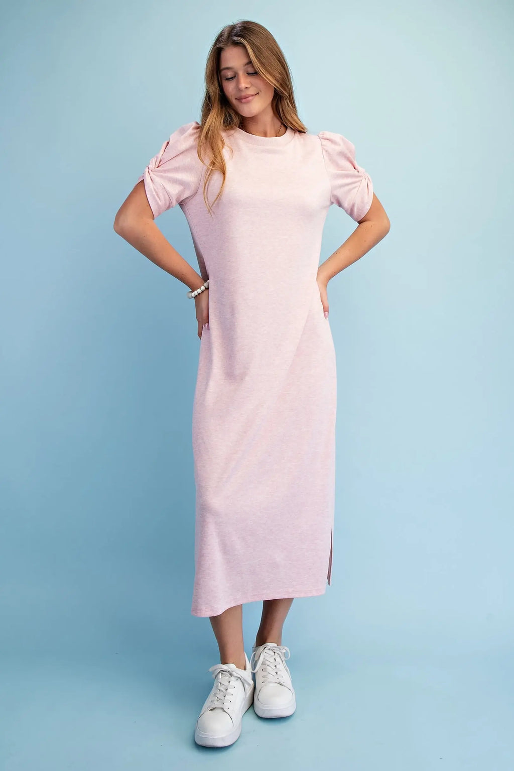 Knit Midi Dress