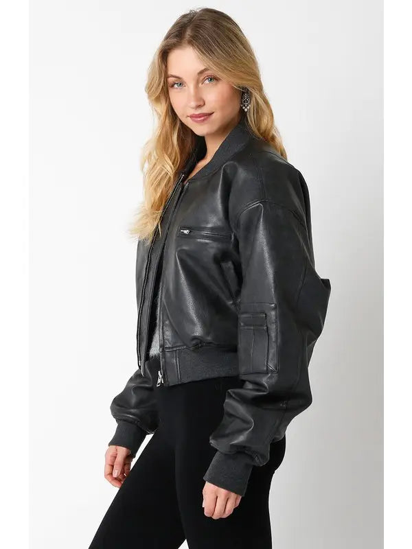 Maisie Jacket Bomber Jacket