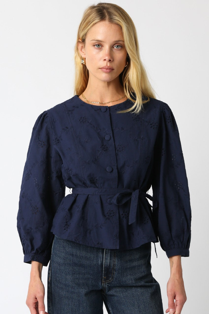Nicole Belted Shirt