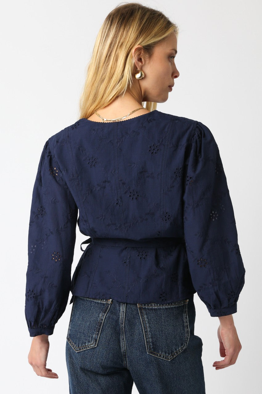 Nicole Belted Shirt