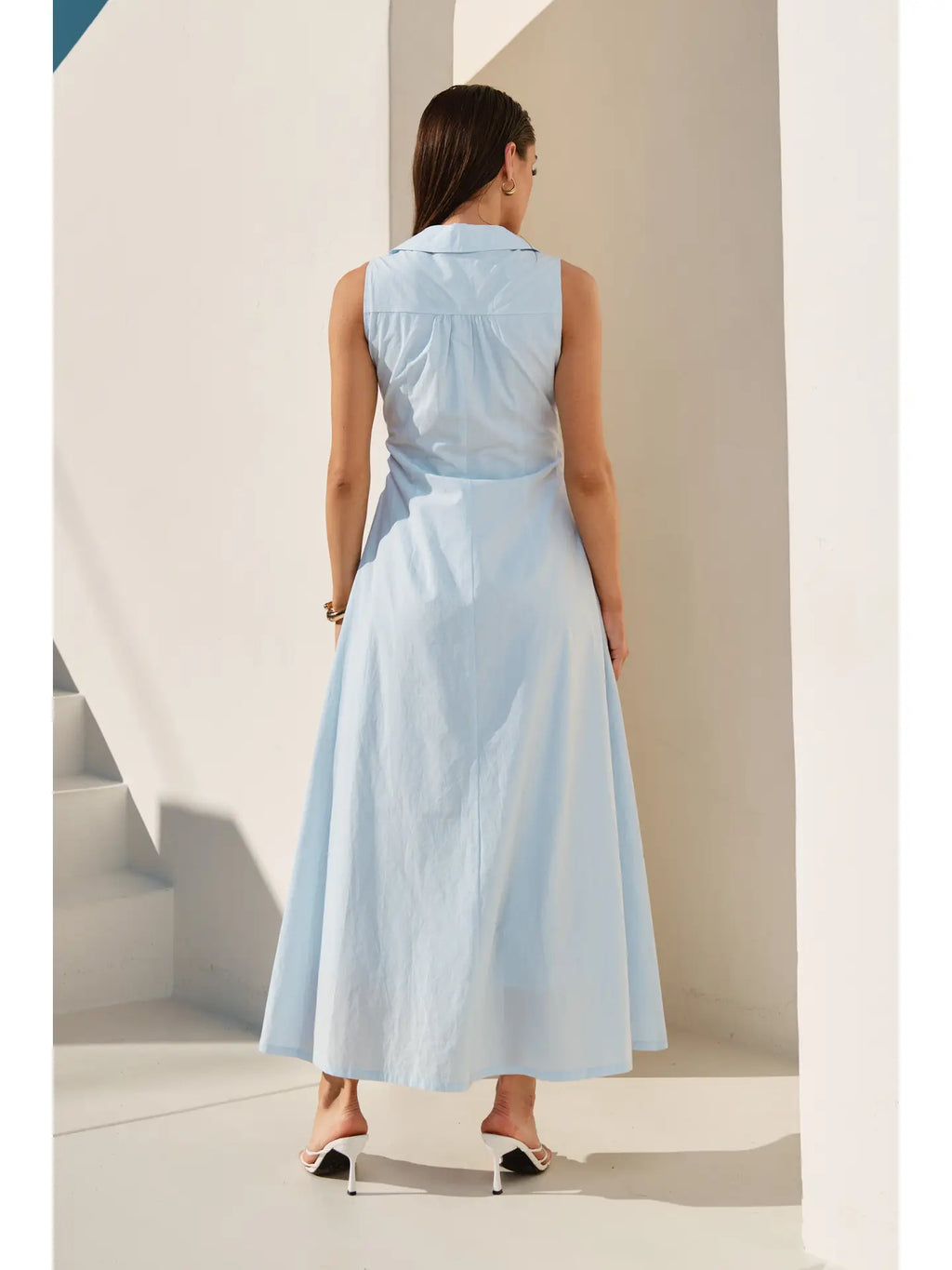 Sleeveless Maxi Dress