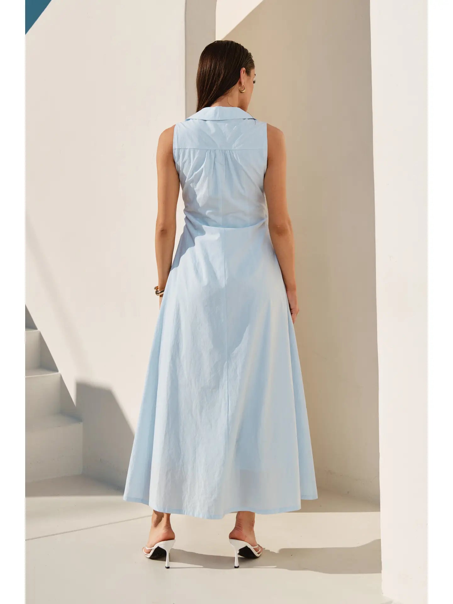 Sleeveless Maxi Dress