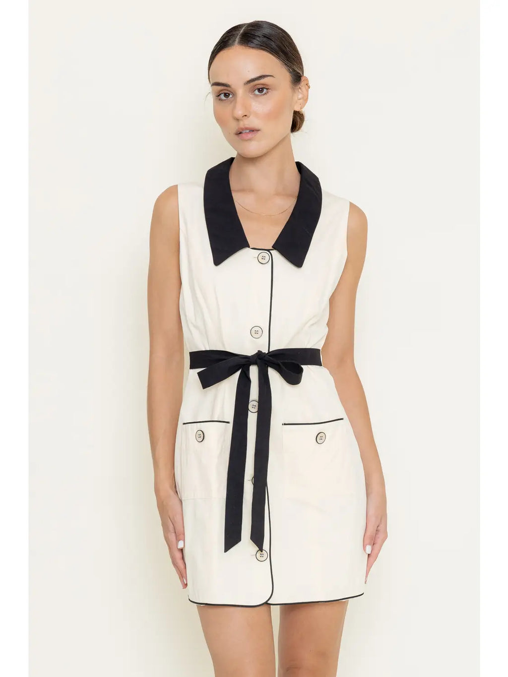Colorblock Mini DRESS