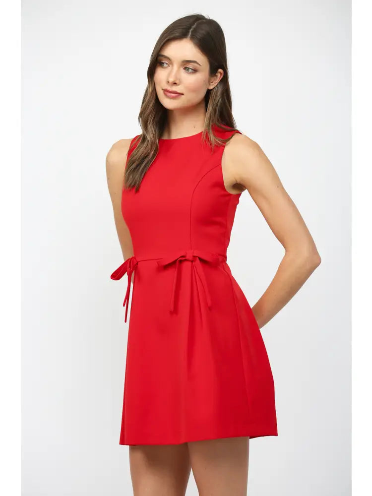 Red Mini Dress