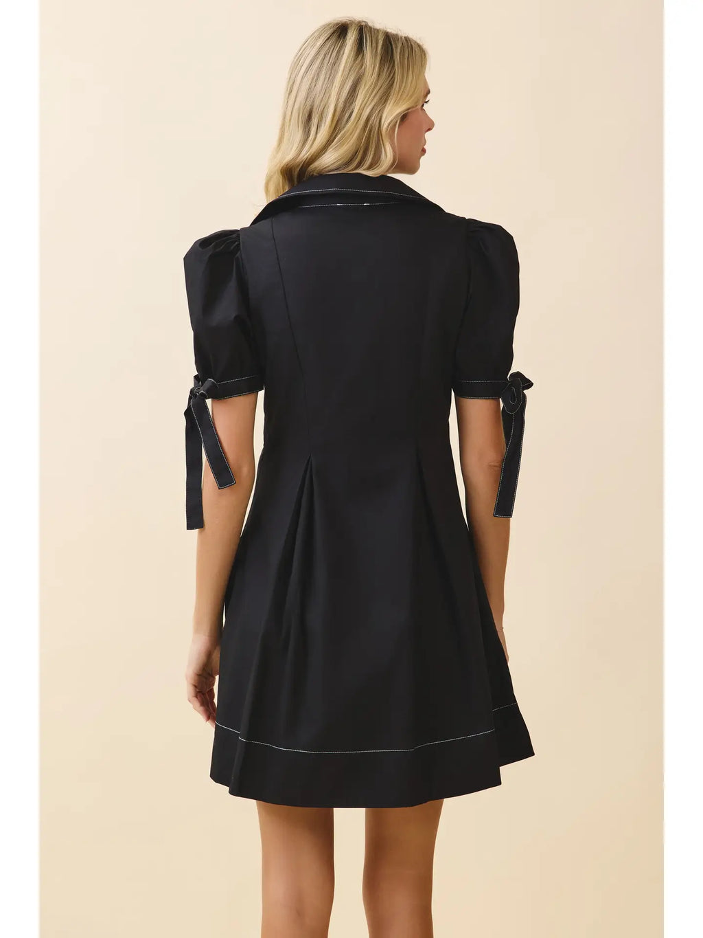 Pleated A Line Dress