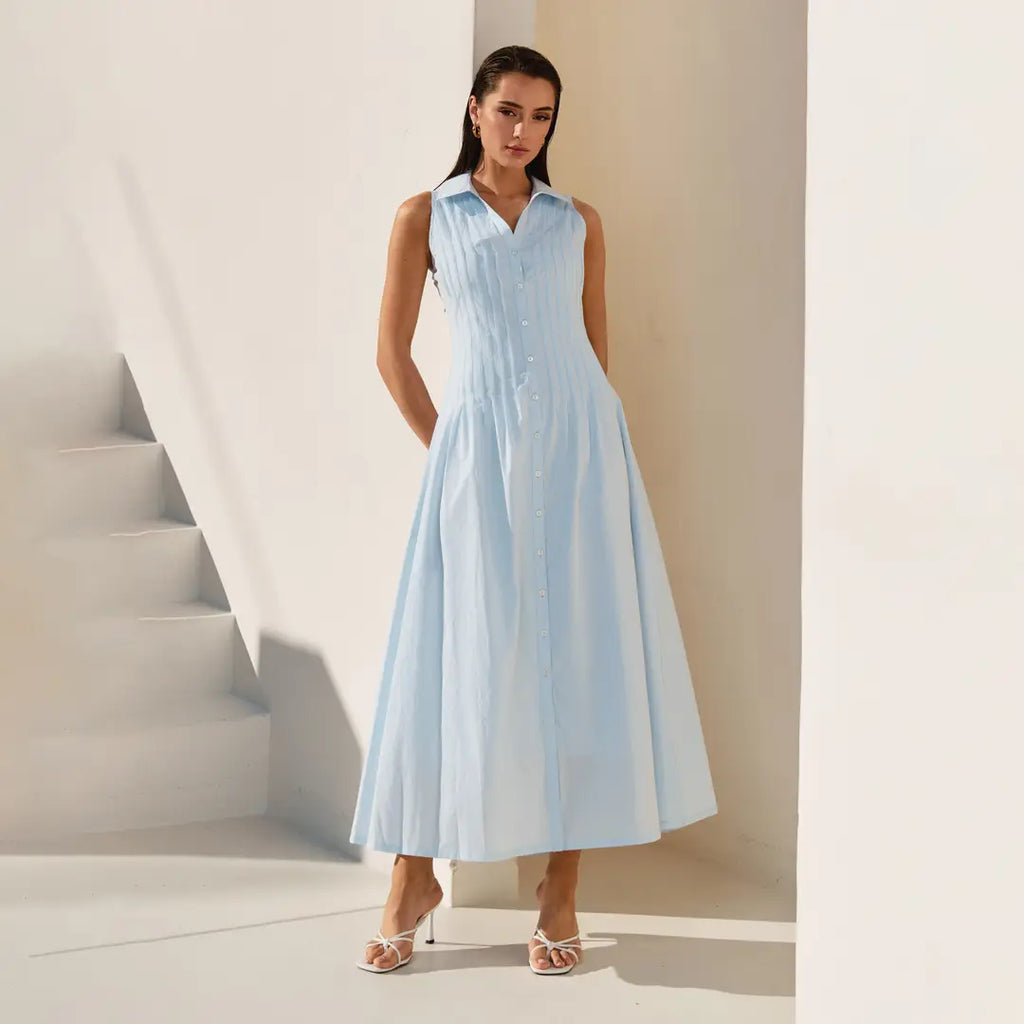 Sleeveless Maxi Dress