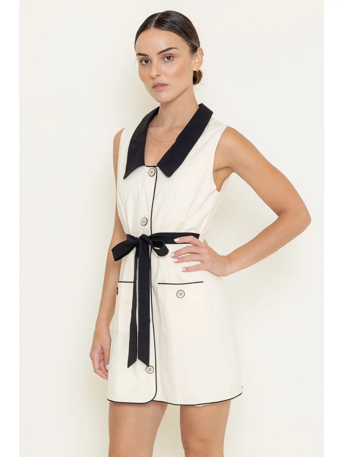 Colorblock Mini DRESS