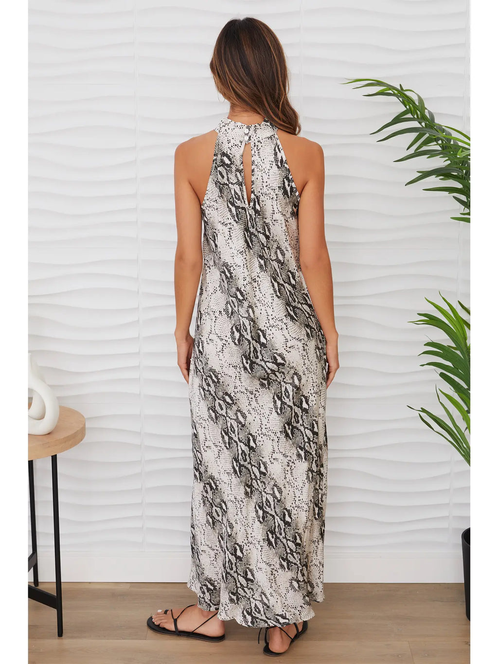 Python Maxi Dress