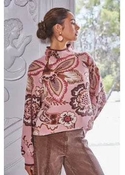 Paisley LS Sweater