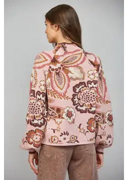 Paisley LS Sweater