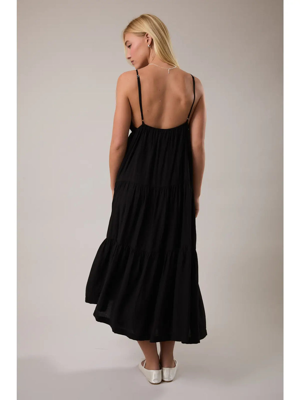 Spaghetti Strap Maxi