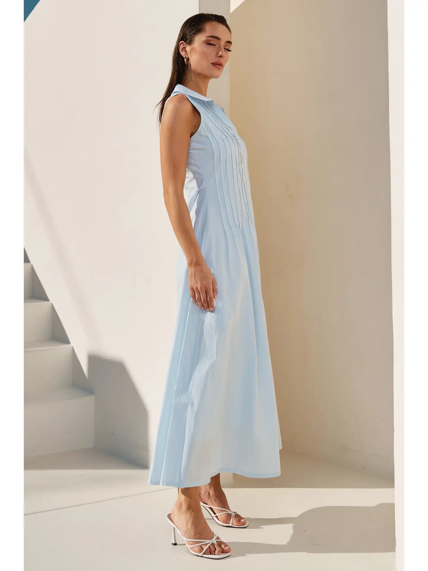 Sleeveless Maxi Dress
