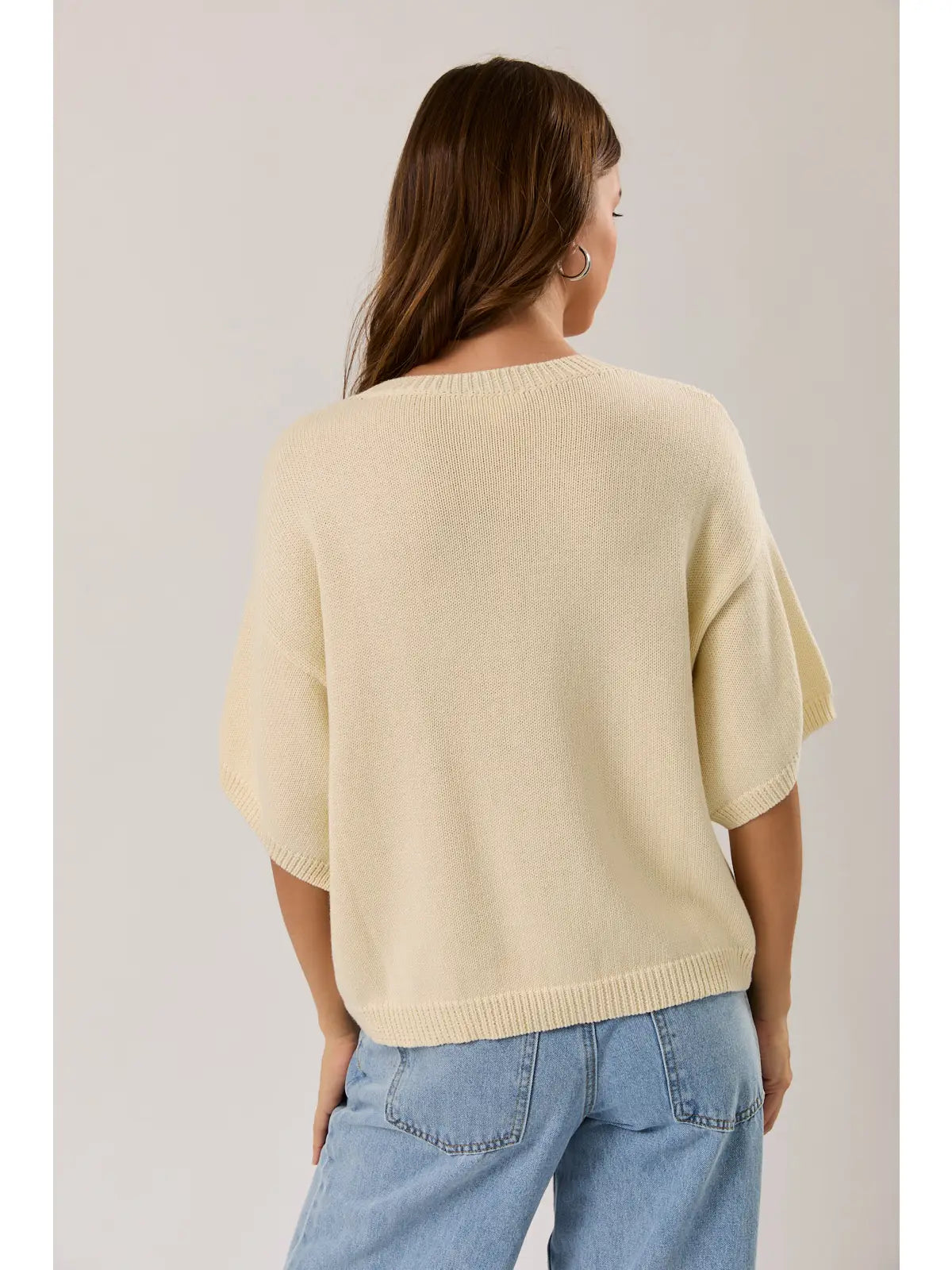 Round Neck Sweater