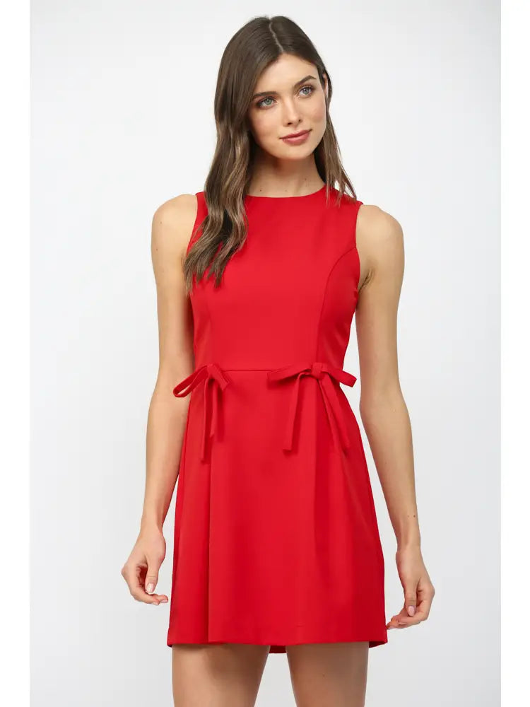 Red Mini Dress