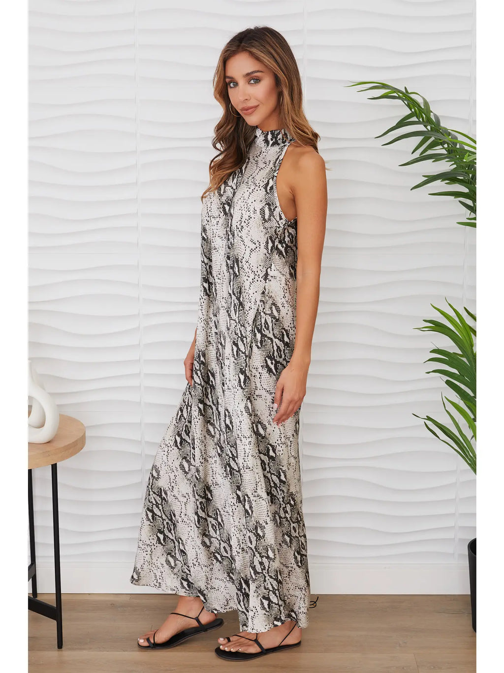 Python Maxi Dress