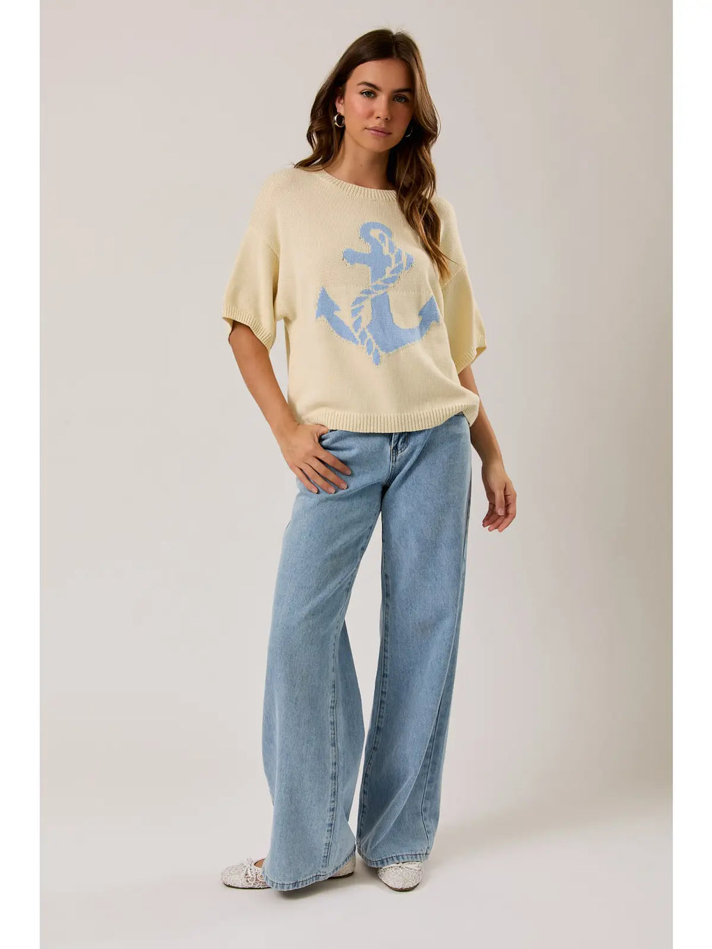 Round Neck Sweater