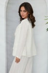 Single Button Blazer