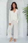 Single Button Blazer