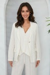 Single Button Blazer